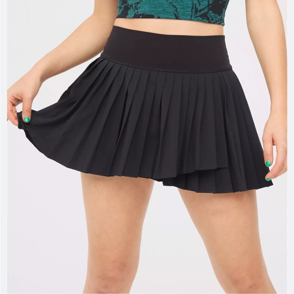 OFFLINE By Aerie Real Me Pleated Circle Tennis Skirt size Small - Picture 2 of 10